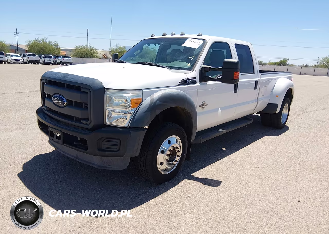 2016 Ford F-450 VIN:1FT8W4DT4GEA39829 - 2