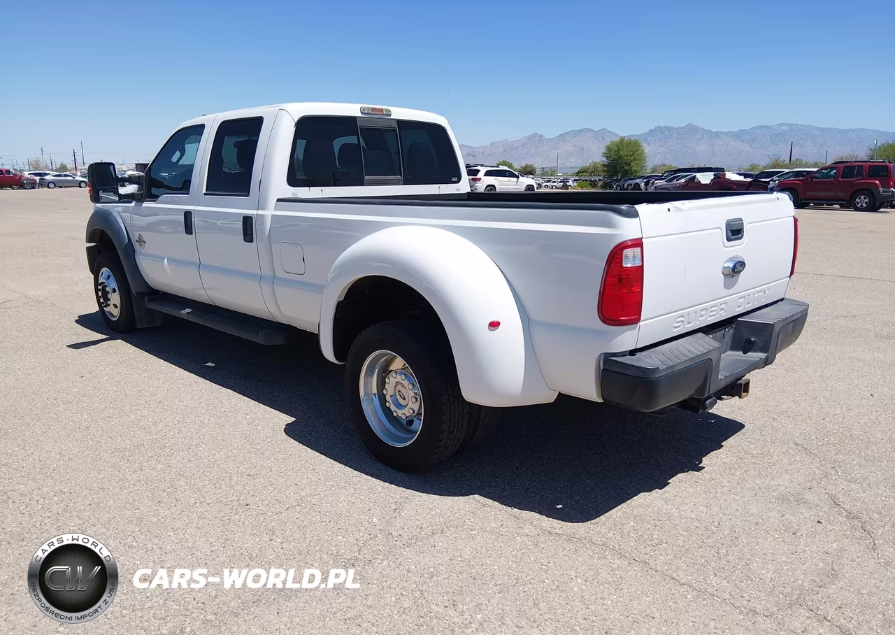 2016 Ford F-450 VIN:1FT8W4DT4GEA39829 - 3