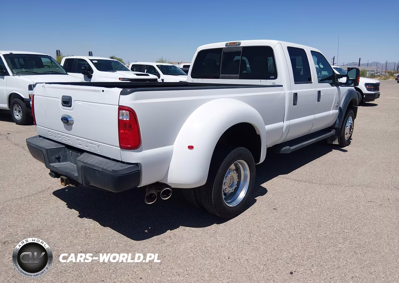 2016 Ford F-450 VIN:1FT8W4DT4GEA39829 - 4