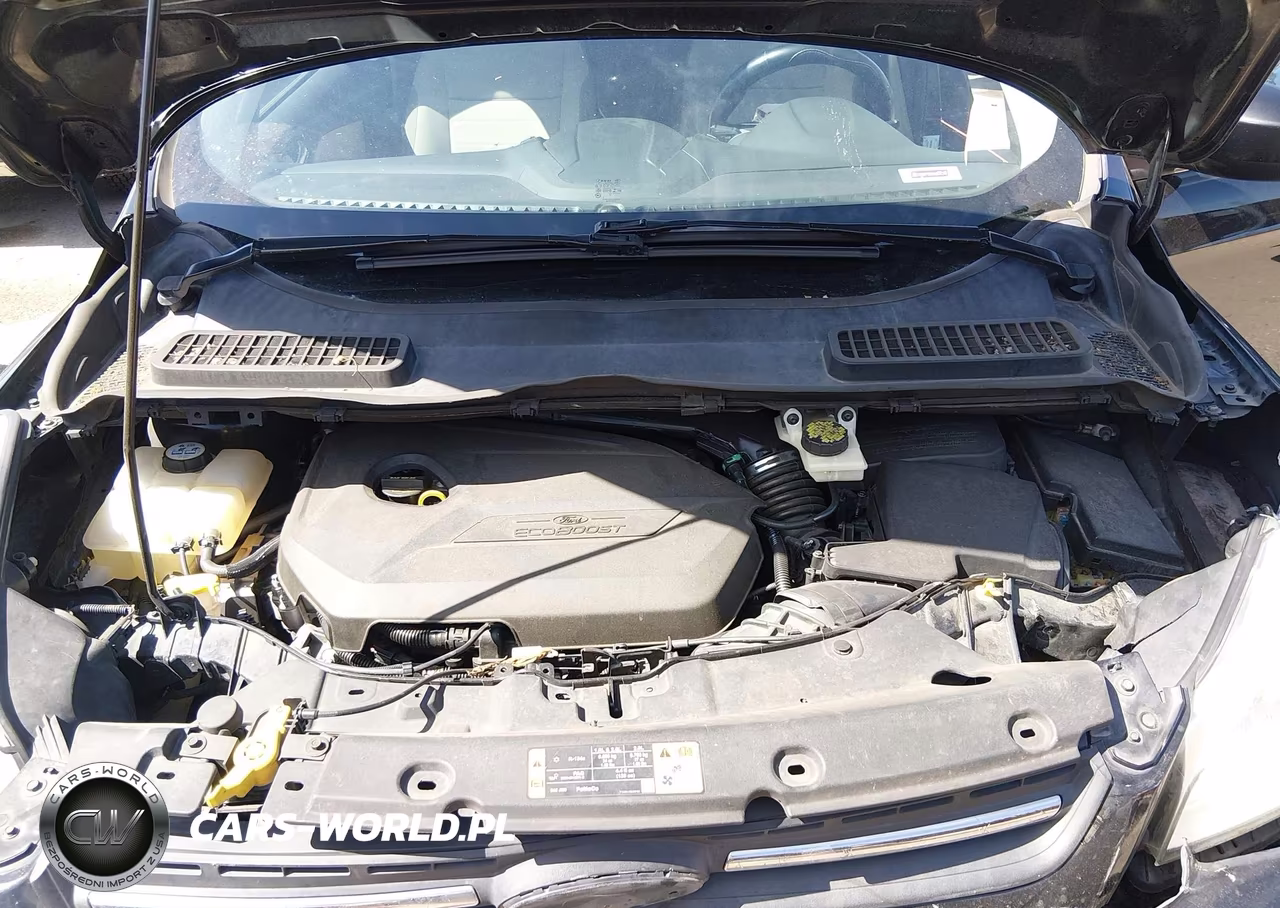 2014 Ford Escape Se VIN:1FMCU9GX4EUD59744 - 10