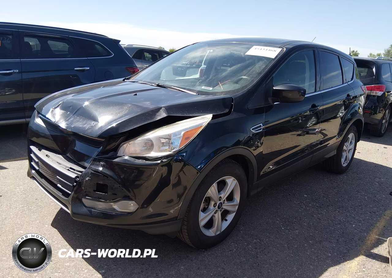 2014 Ford Escape Se VIN:1FMCU9GX4EUD59744 - 2
