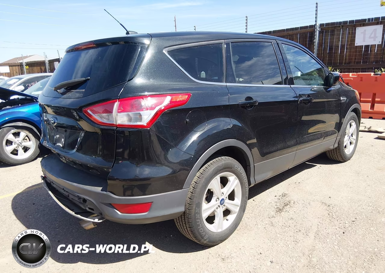 2014 Ford Escape Se VIN:1FMCU9GX4EUD59744 - 4