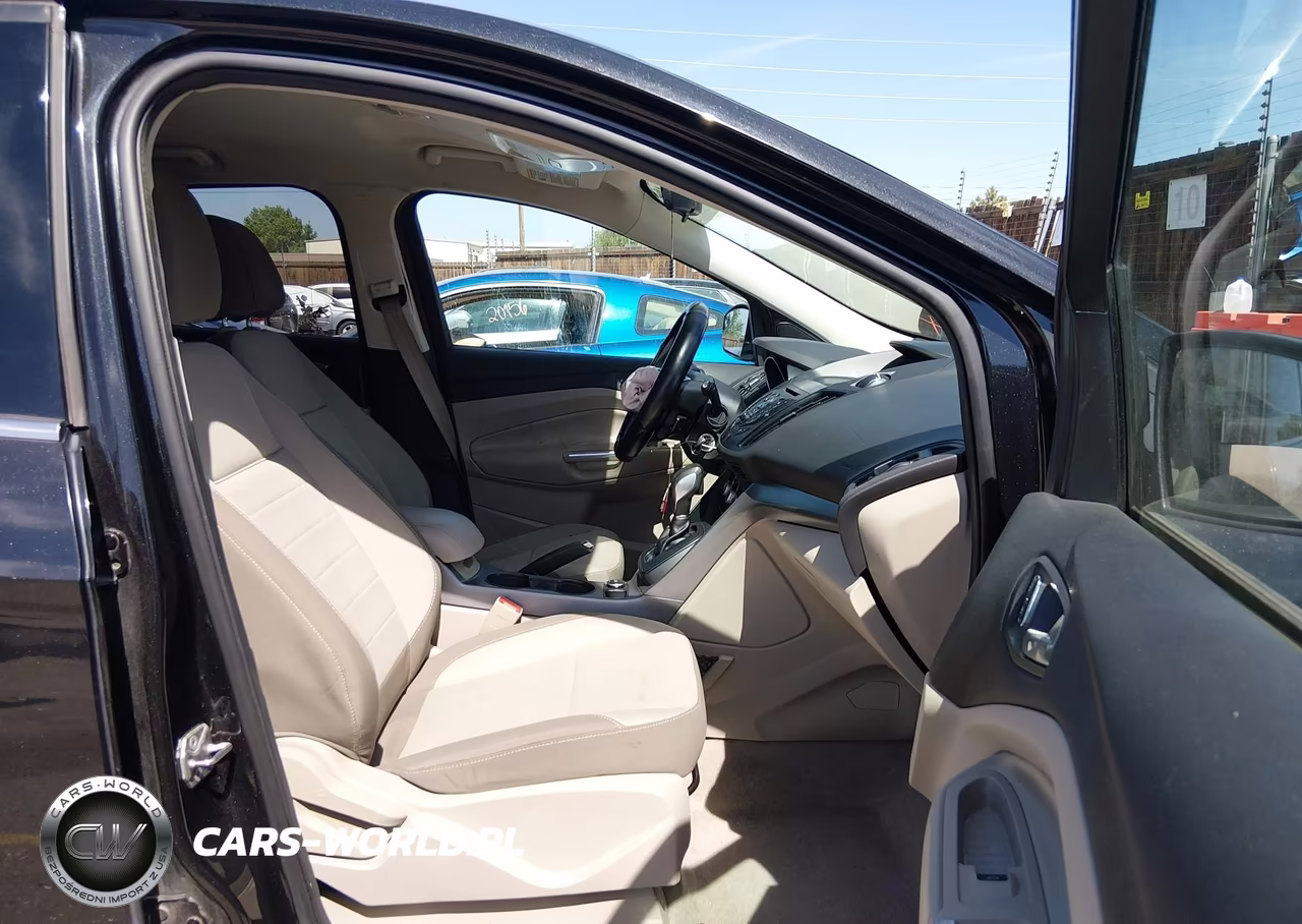 2014 Ford Escape Se VIN:1FMCU9GX4EUD59744 - 5