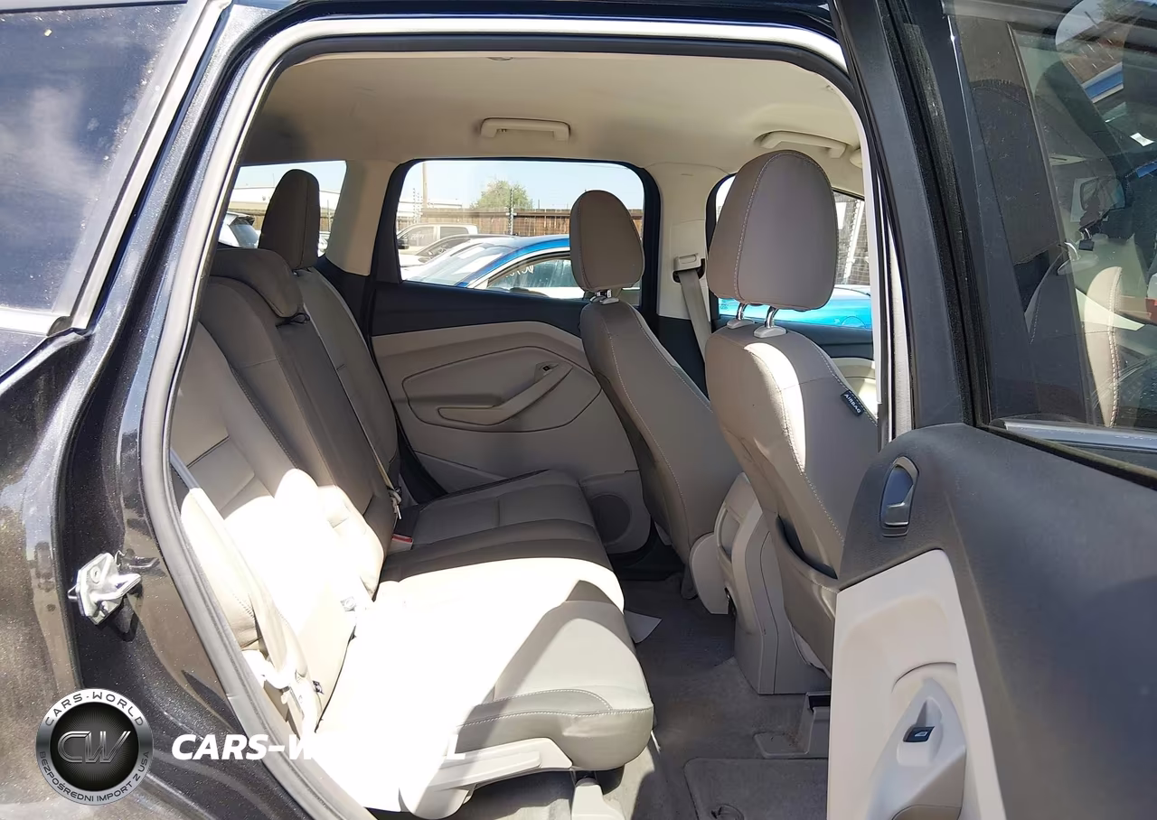 2014 Ford Escape Se VIN:1FMCU9GX4EUD59744 - 8