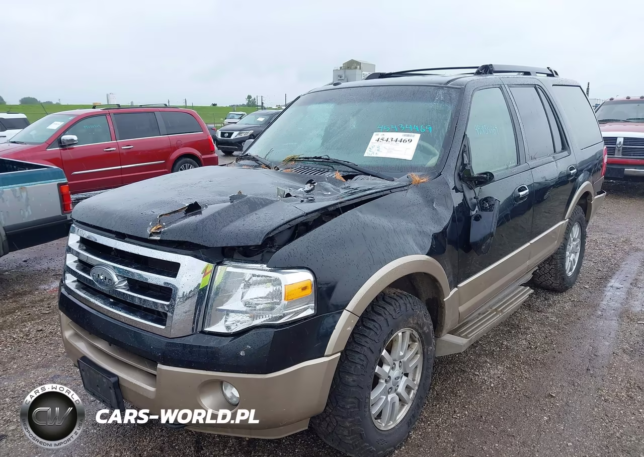 2014 Ford Expedition Xlt VIN:1FMJU1J55EEF31452 - 2