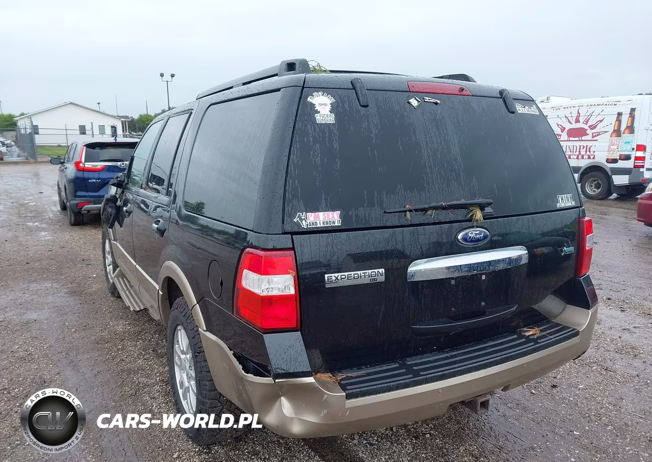 2014 Ford Expedition Xlt VIN:1FMJU1J55EEF31452 - 3