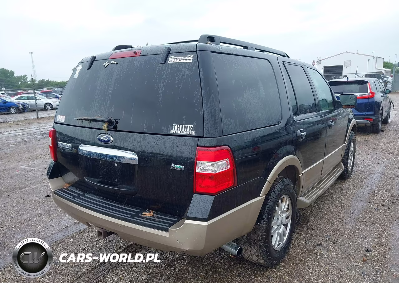 2014 Ford Expedition Xlt VIN:1FMJU1J55EEF31452 - 4