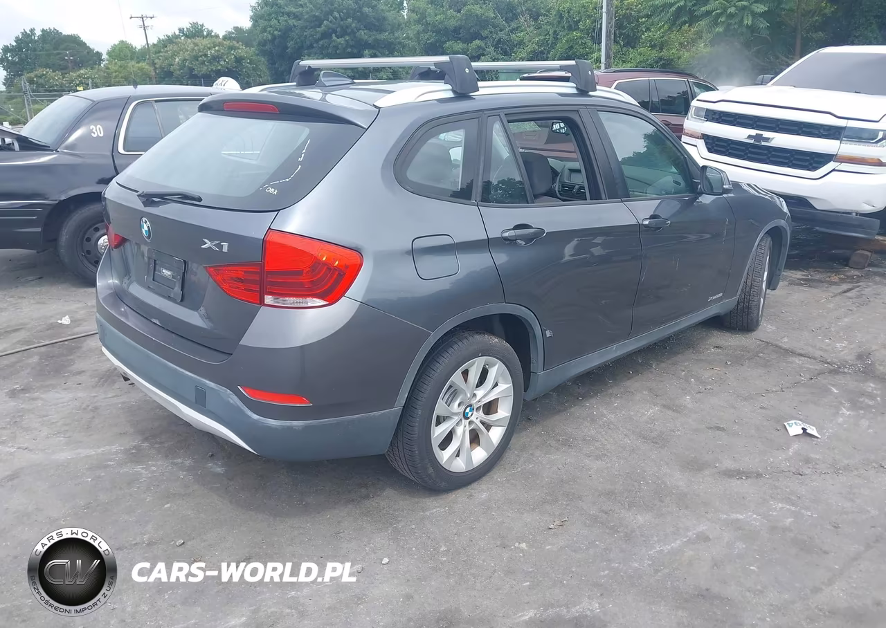 2014 BMW X1 xDrive28I VIN:WBAVL1C53EVY19294 - 4