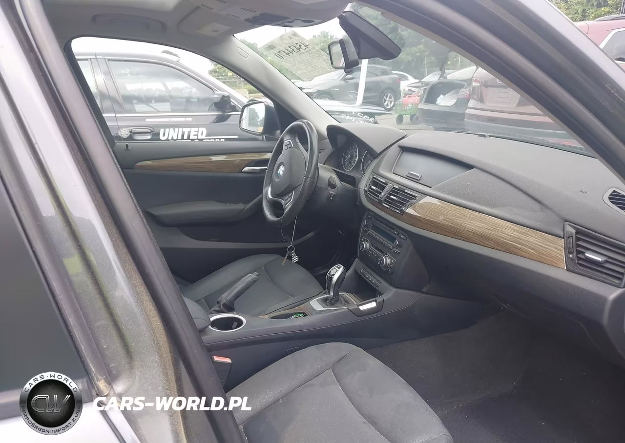 2014 BMW X1 xDrive28I VIN:WBAVL1C53EVY19294 - 5