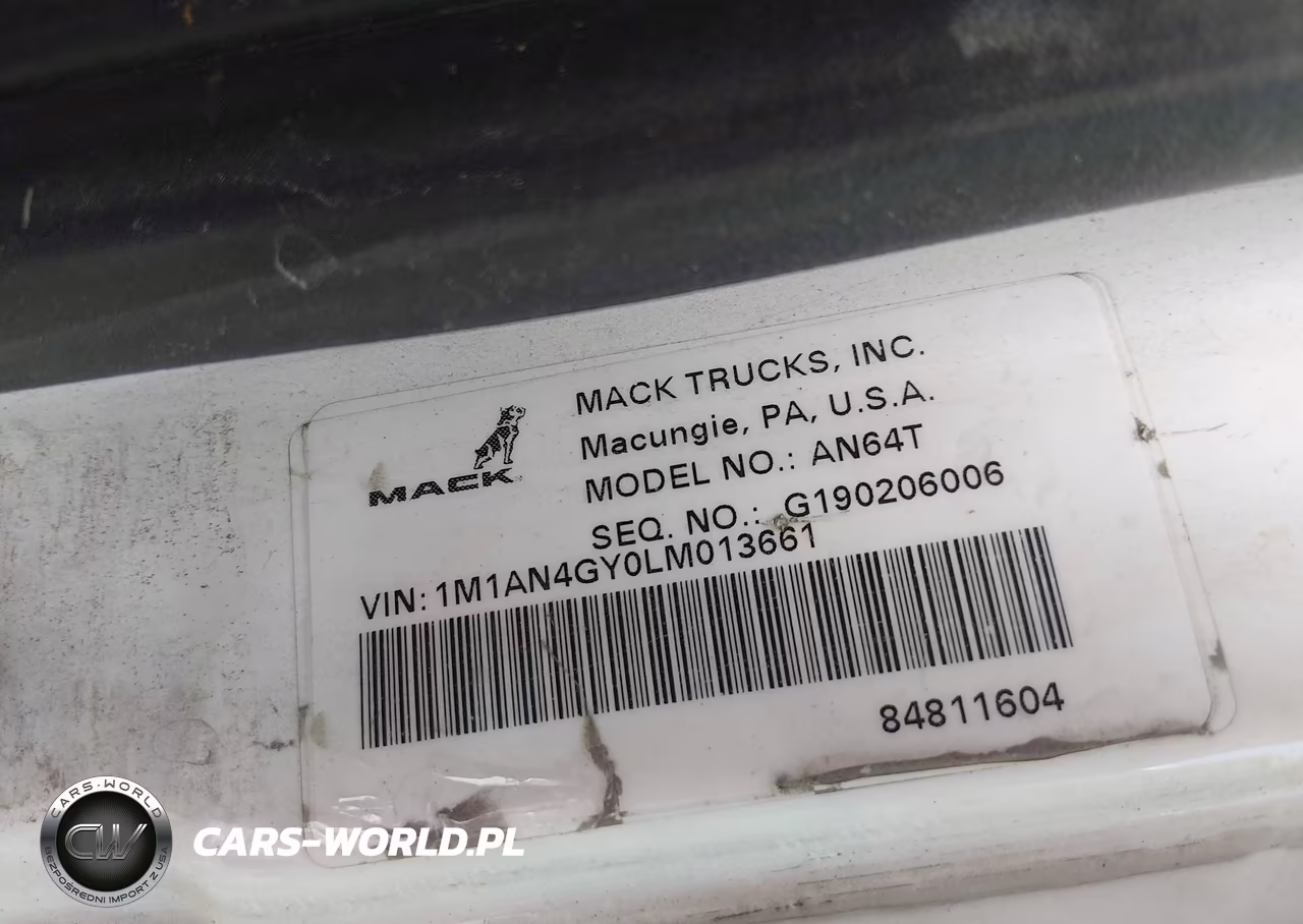 2020 Mack Anthem VIN:1M1AN4GY0LM013661 - 9