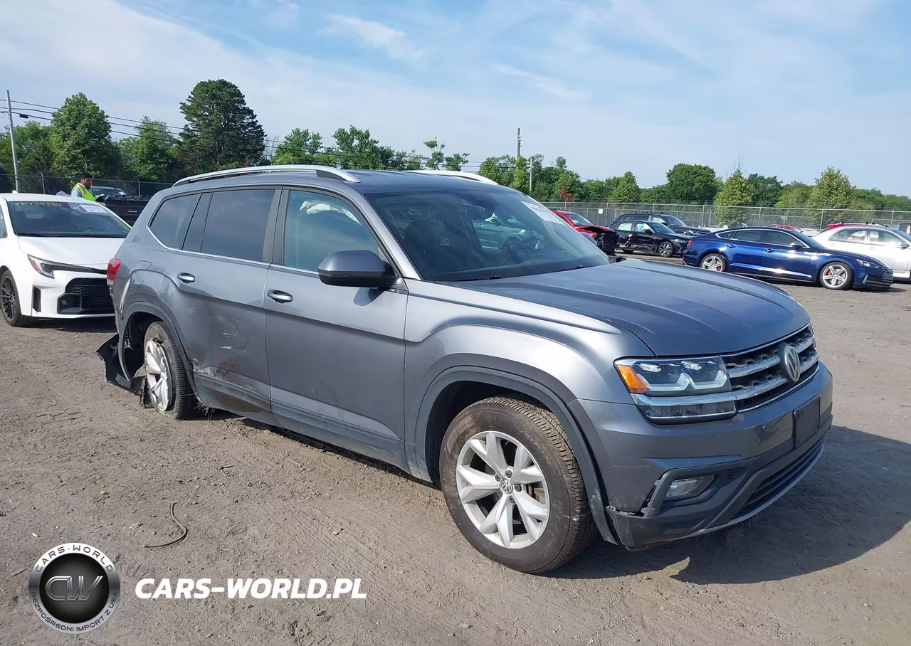 2018 Volkswagen Atlas 3.6L V6 Se-3.6L V6 Se W-Technology