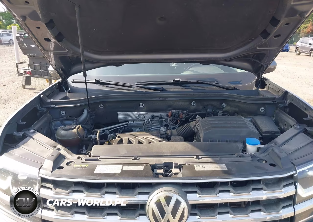 2018 Volkswagen Atlas 3.6L V6 Se-3.6L V6 Se W-Technology VIN:1V2DR2CA6JC590808 - 10