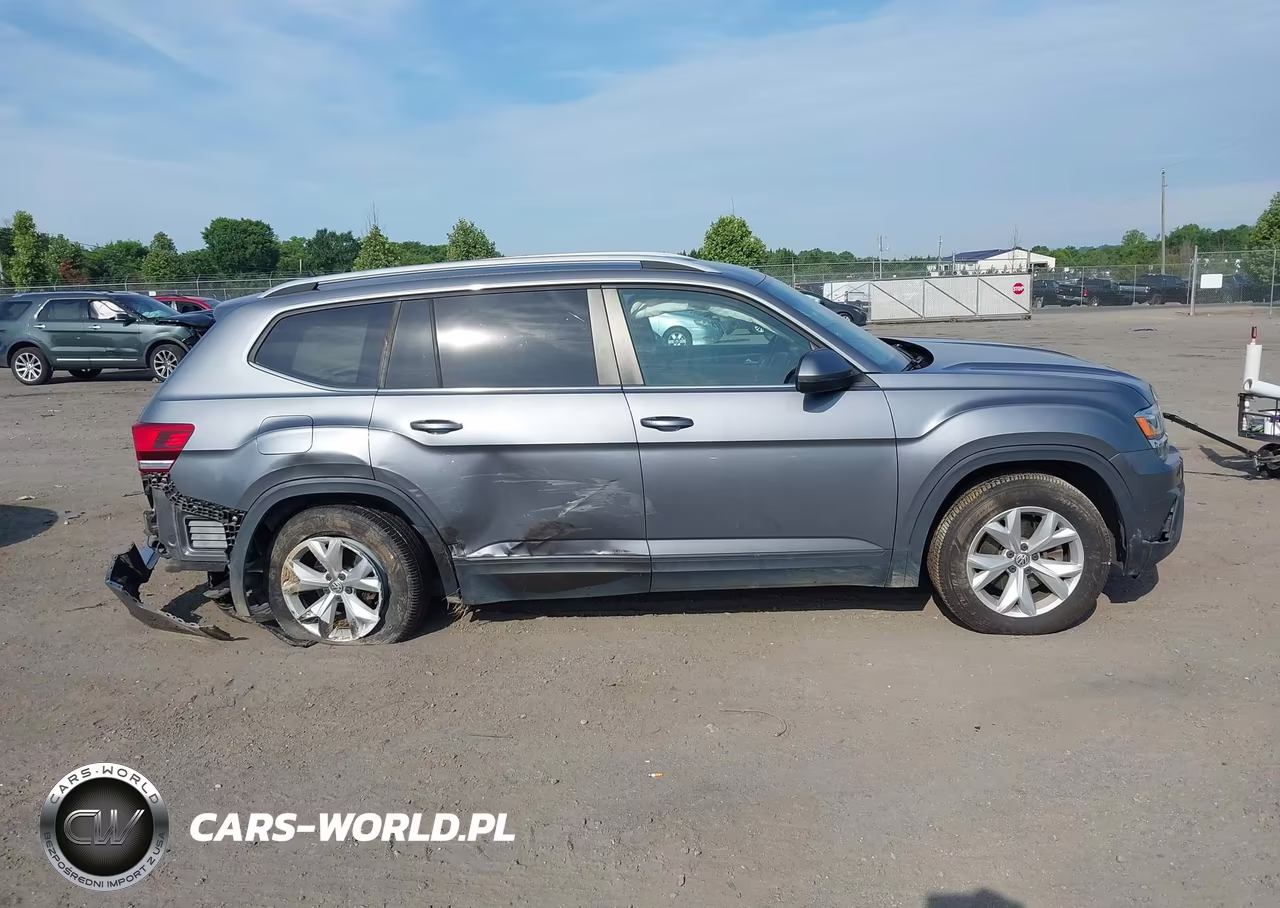 2018 Volkswagen Atlas 3.6L V6 Se-3.6L V6 Se W-Technology VIN:1V2DR2CA6JC590808 - 13