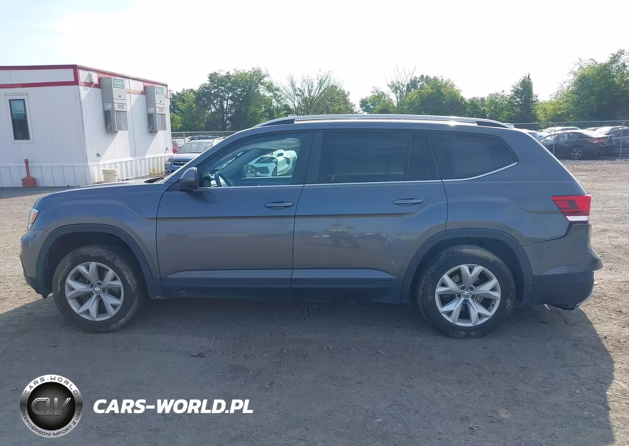 2018 Volkswagen Atlas 3.6L V6 Se-3.6L V6 Se W-Technology VIN:1V2DR2CA6JC590808 - 14
