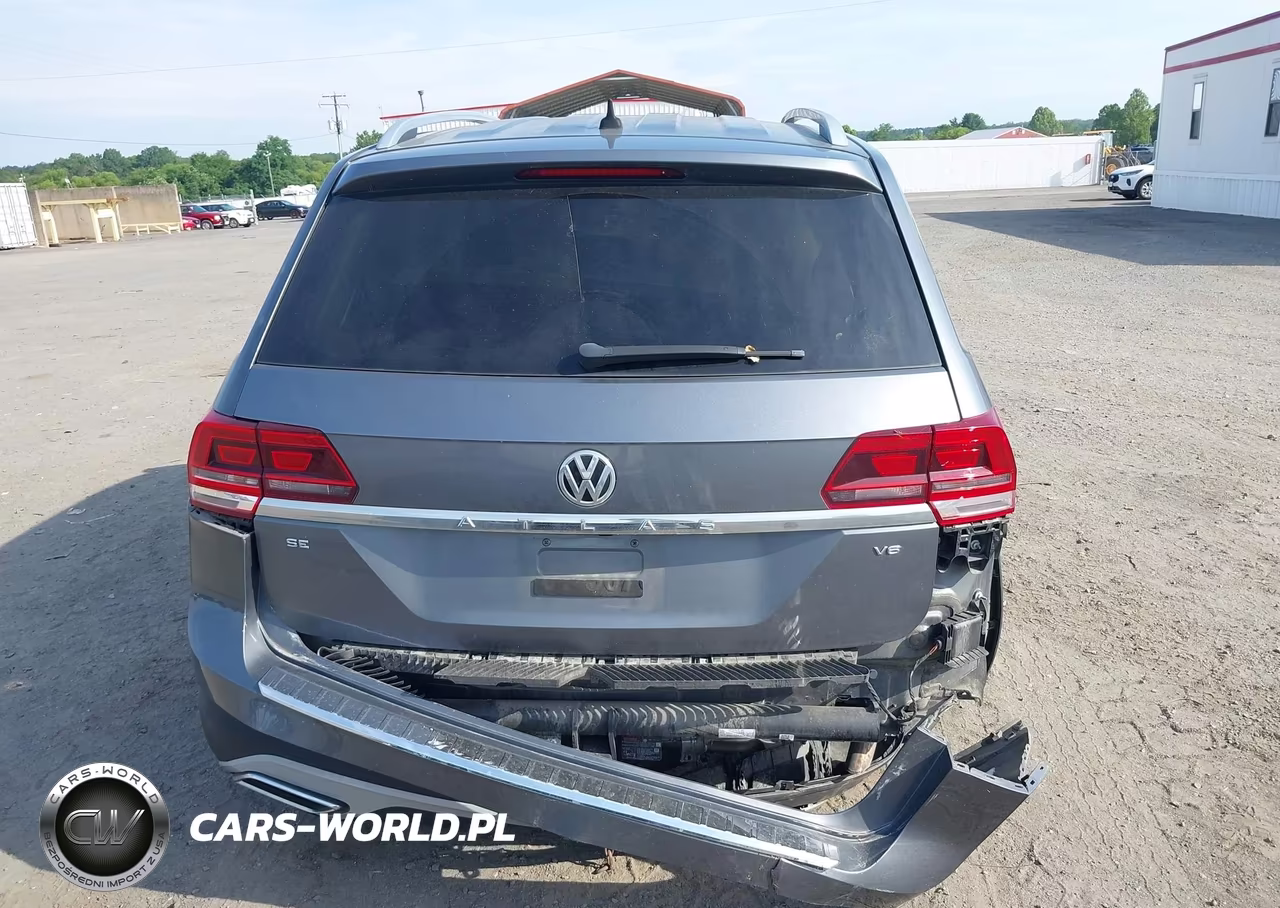 2018 Volkswagen Atlas 3.6L V6 Se-3.6L V6 Se W-Technology VIN:1V2DR2CA6JC590808 - 16