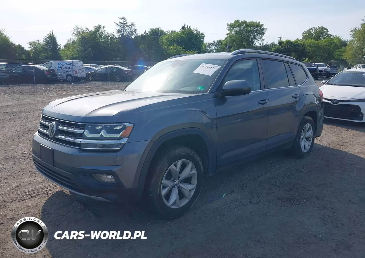 2018 Volkswagen Atlas 3.6L V6 Se-3.6L V6 Se W-Technology VIN:1V2DR2CA6JC590808 - 2