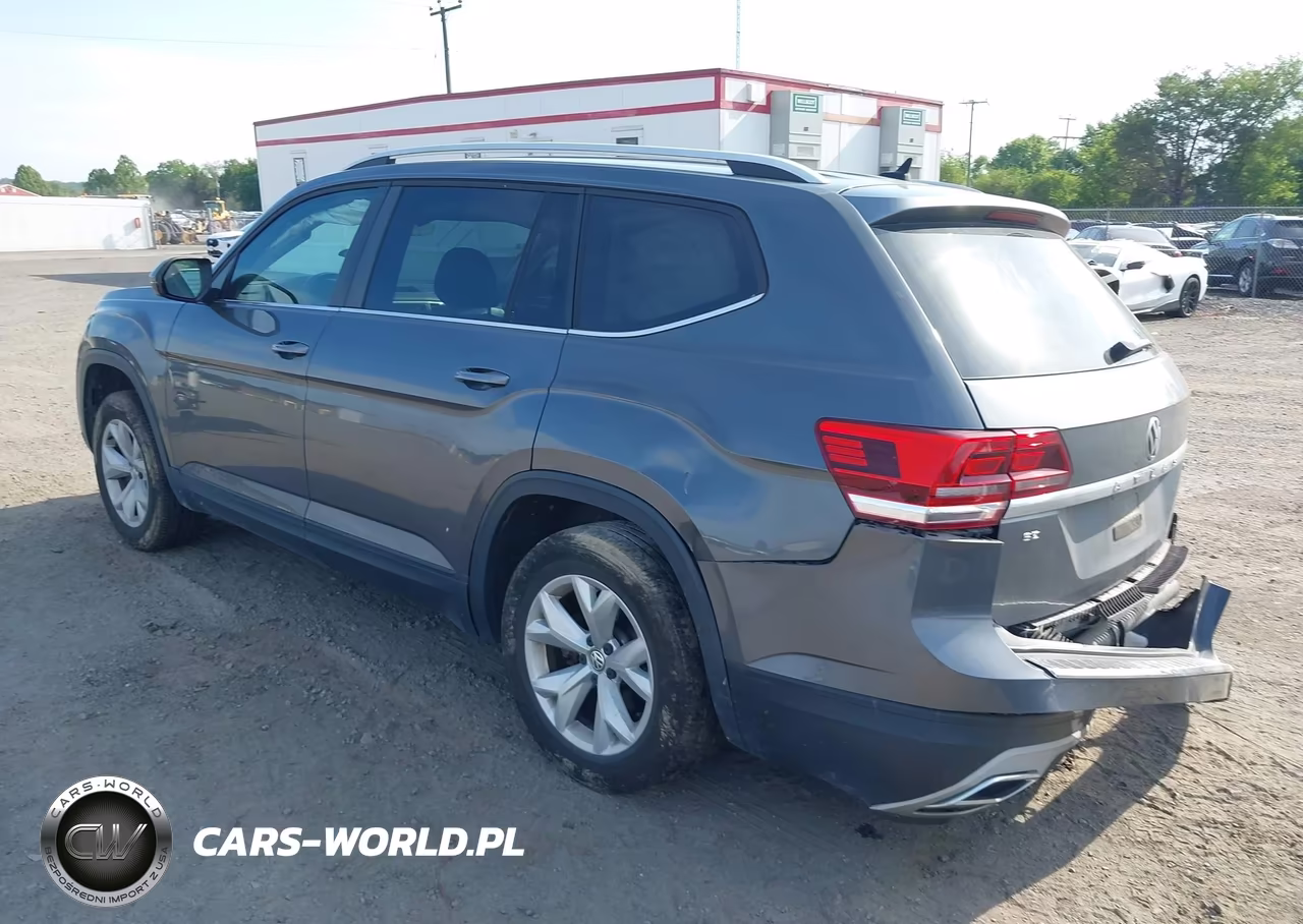 2018 Volkswagen Atlas 3.6L V6 Se-3.6L V6 Se W-Technology VIN:1V2DR2CA6JC590808 - 3