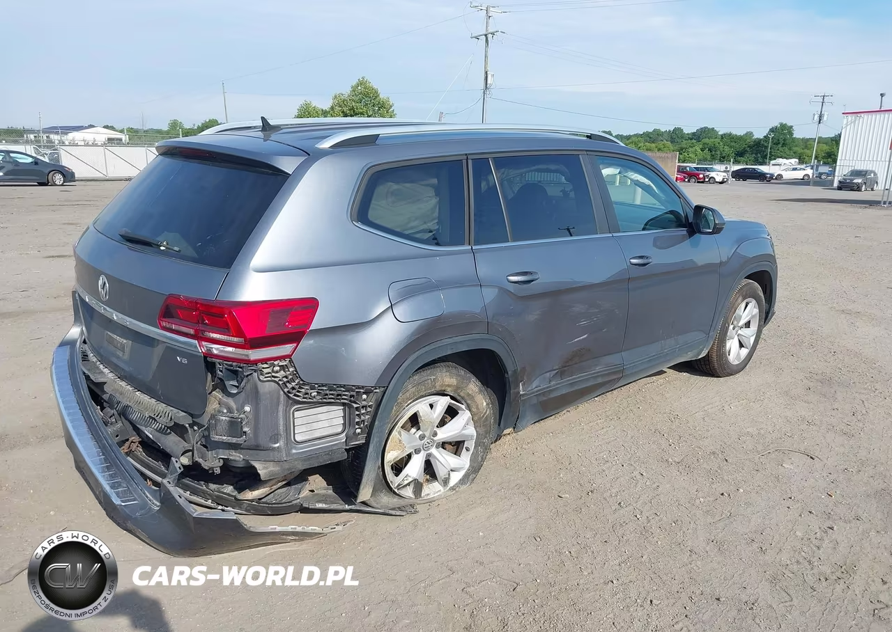 2018 Volkswagen Atlas 3.6L V6 Se-3.6L V6 Se W-Technology VIN:1V2DR2CA6JC590808 - 4