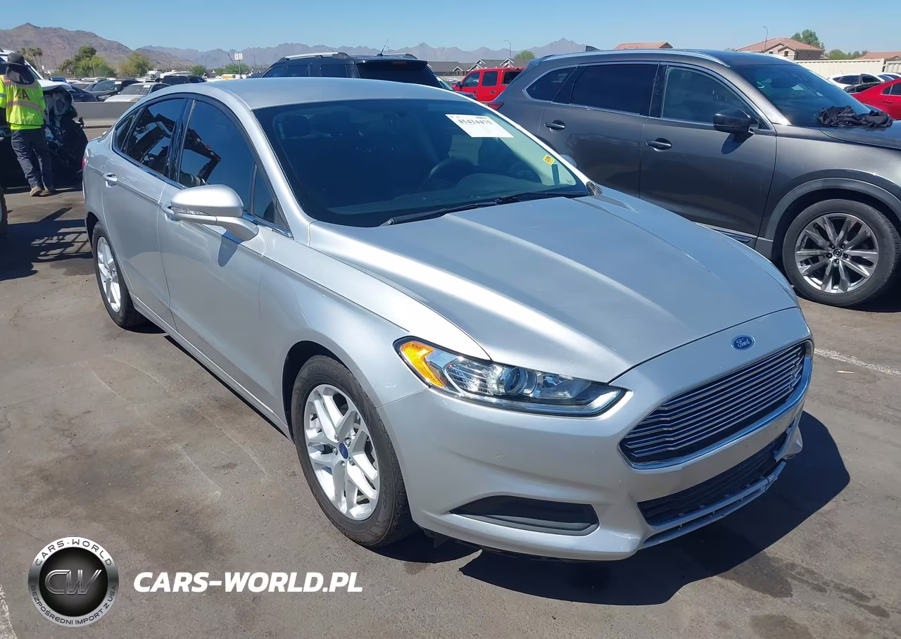 2016 Ford Fusion Se – zdjęcie 1 z 16