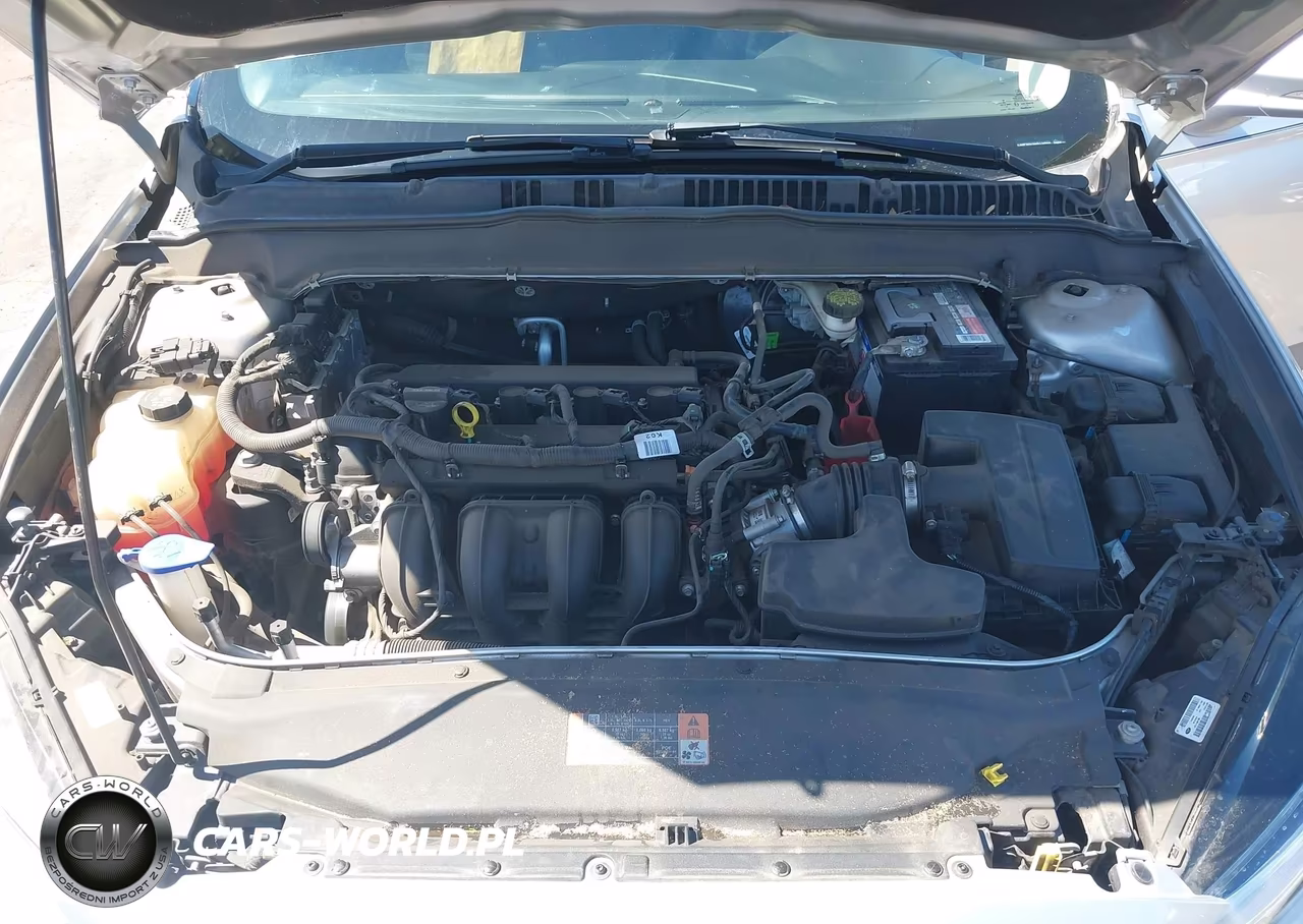 2016 Ford Fusion Se VIN:3FA6P0H7XGR115633 - 10