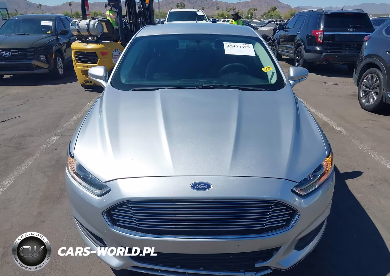 2016 Ford Fusion Se VIN:3FA6P0H7XGR115633 - 12