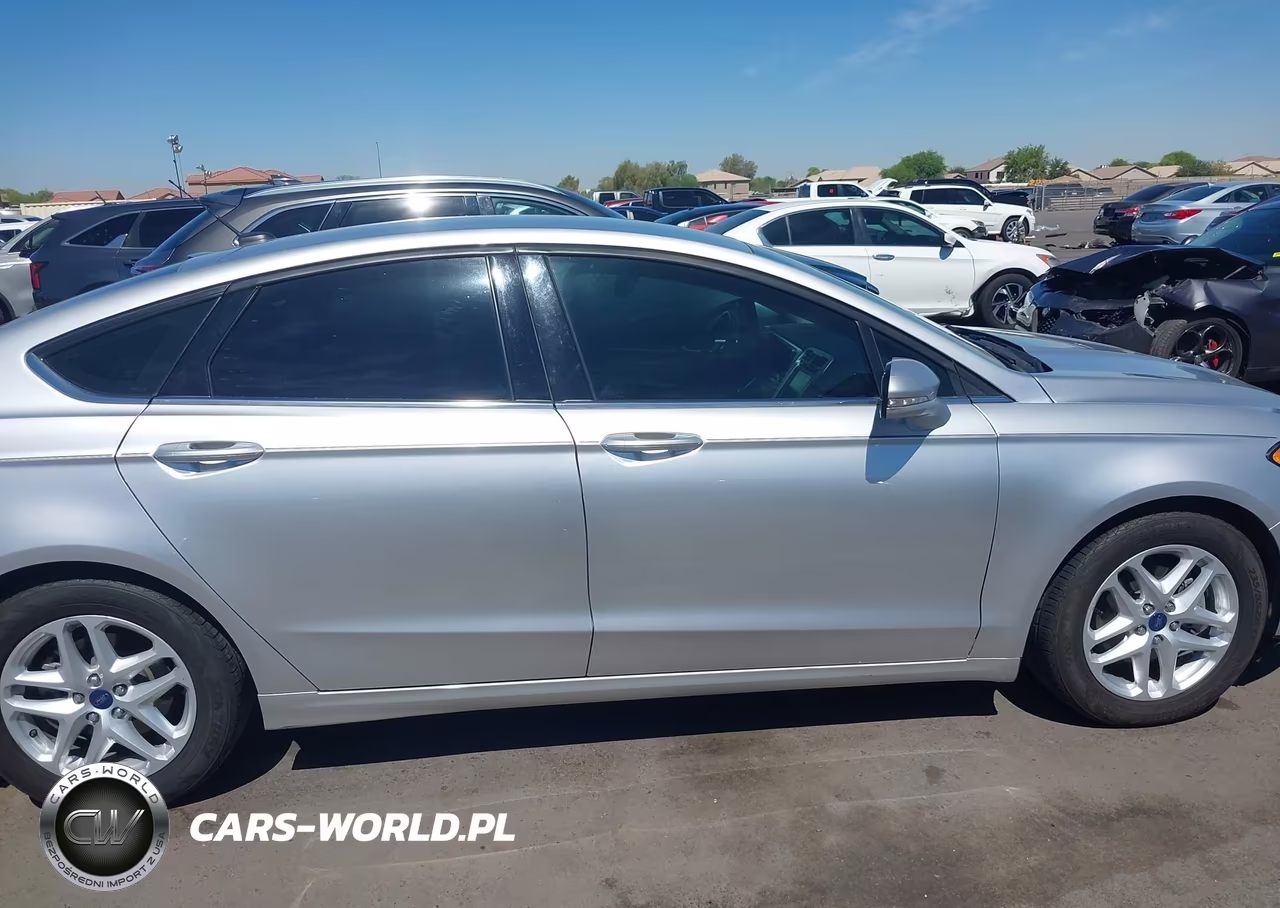 2016 Ford Fusion Se VIN:3FA6P0H7XGR115633 - 13
