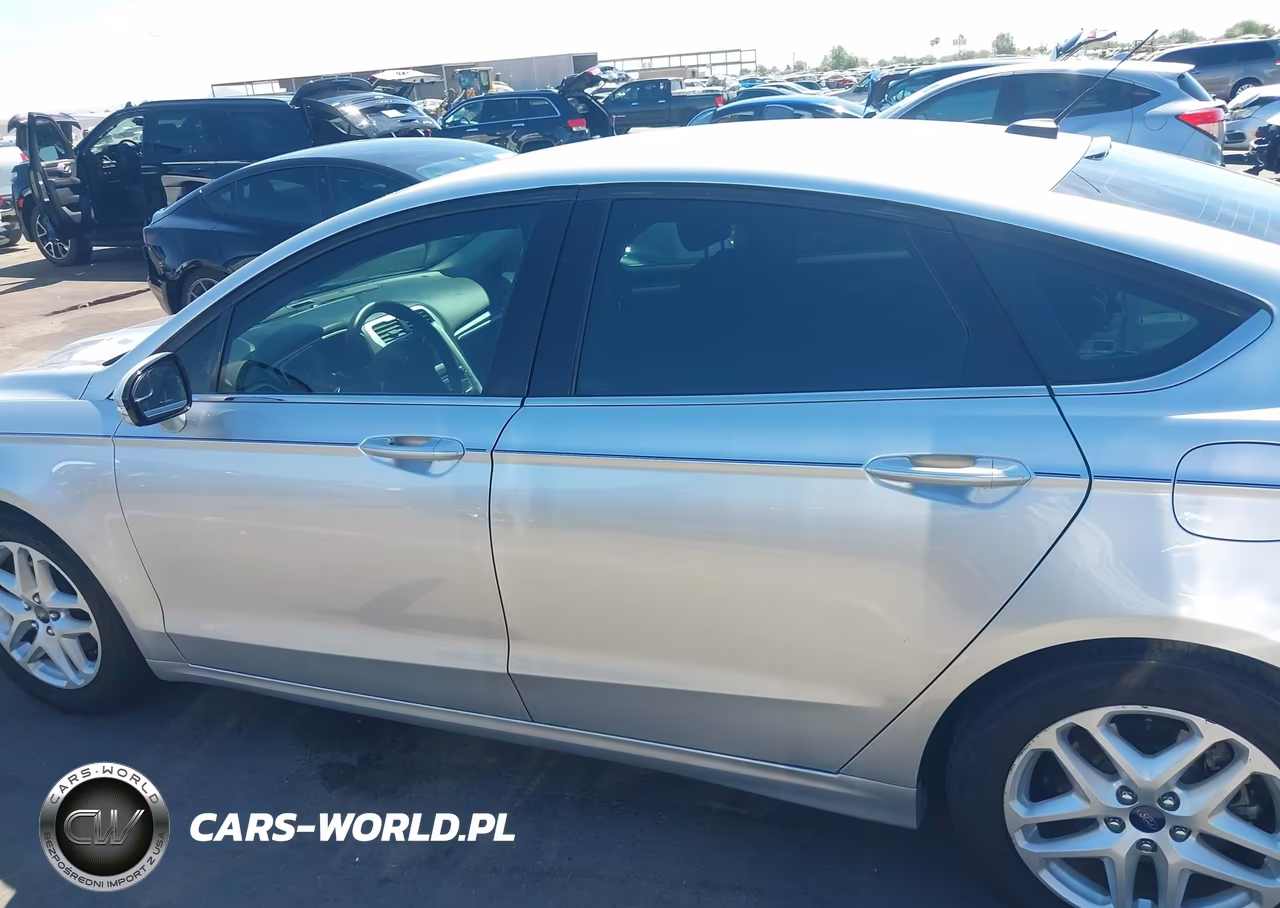 2016 Ford Fusion Se VIN:3FA6P0H7XGR115633 - 14