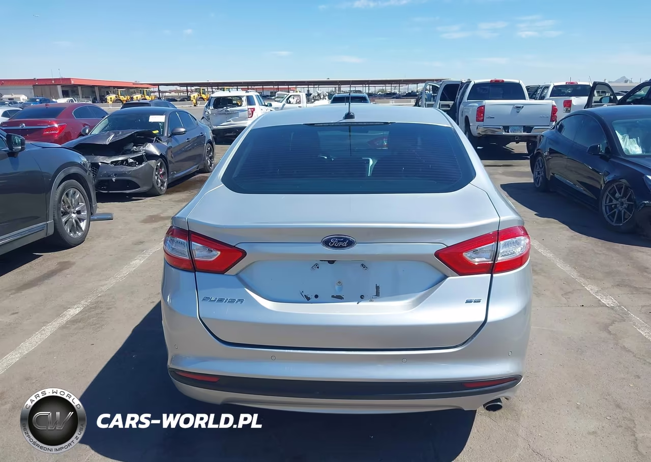 2016 Ford Fusion Se VIN:3FA6P0H7XGR115633 - 16