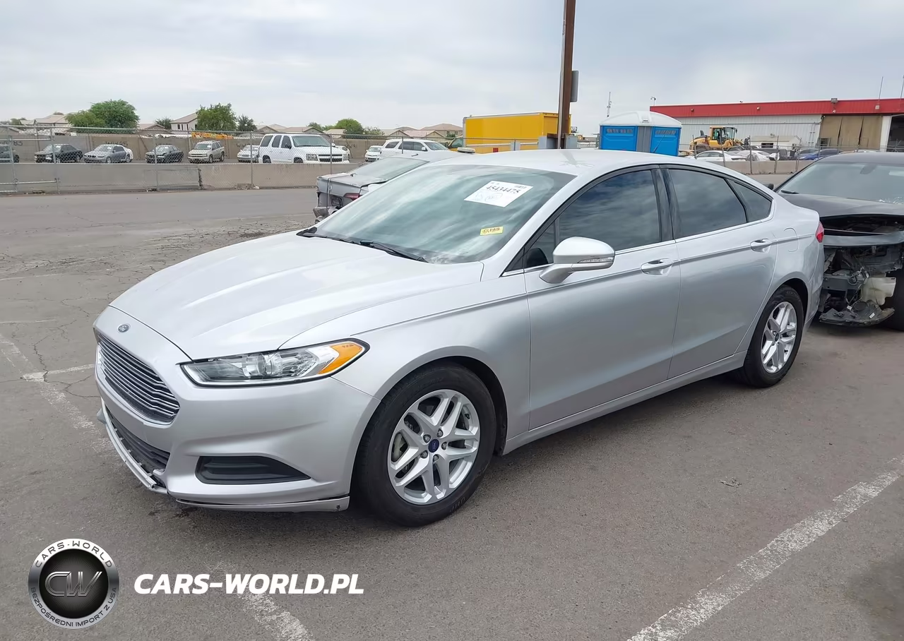 2016 Ford Fusion Se VIN:3FA6P0H7XGR115633 - 2