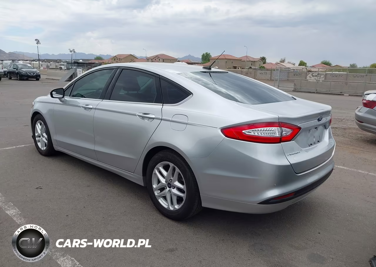 2016 Ford Fusion Se VIN:3FA6P0H7XGR115633 - 3