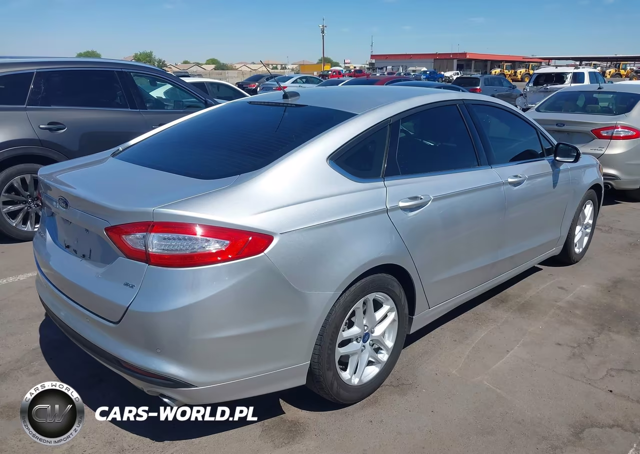2016 Ford Fusion Se VIN:3FA6P0H7XGR115633 - 4