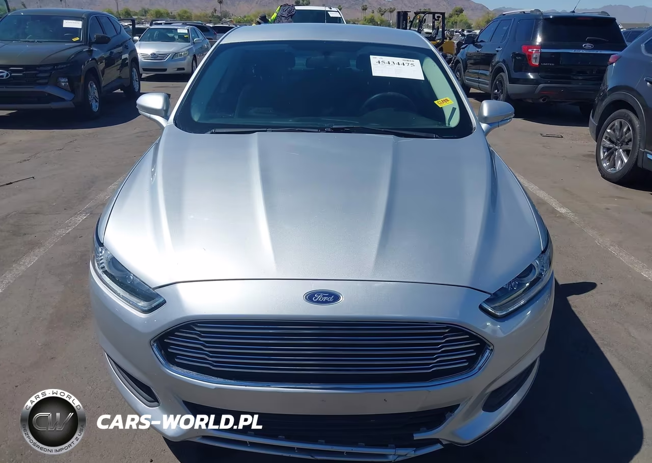 2016 Ford Fusion Se VIN:3FA6P0H7XGR115633 - 6