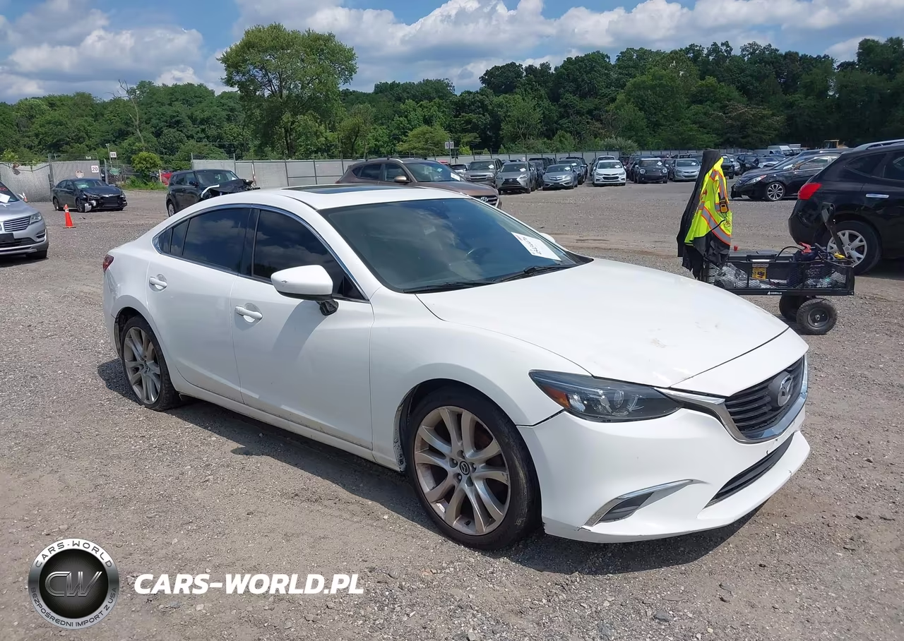 2016 Mazda Mazda6 I Touring – zdjęcie 1 z 17