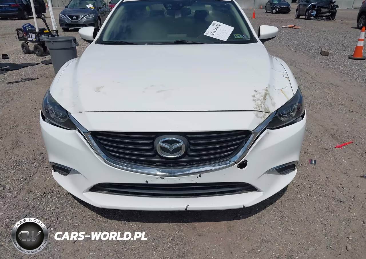 2016 Mazda Mazda6 I Touring VIN:JM1GJ1T5XG1466760 - 11
