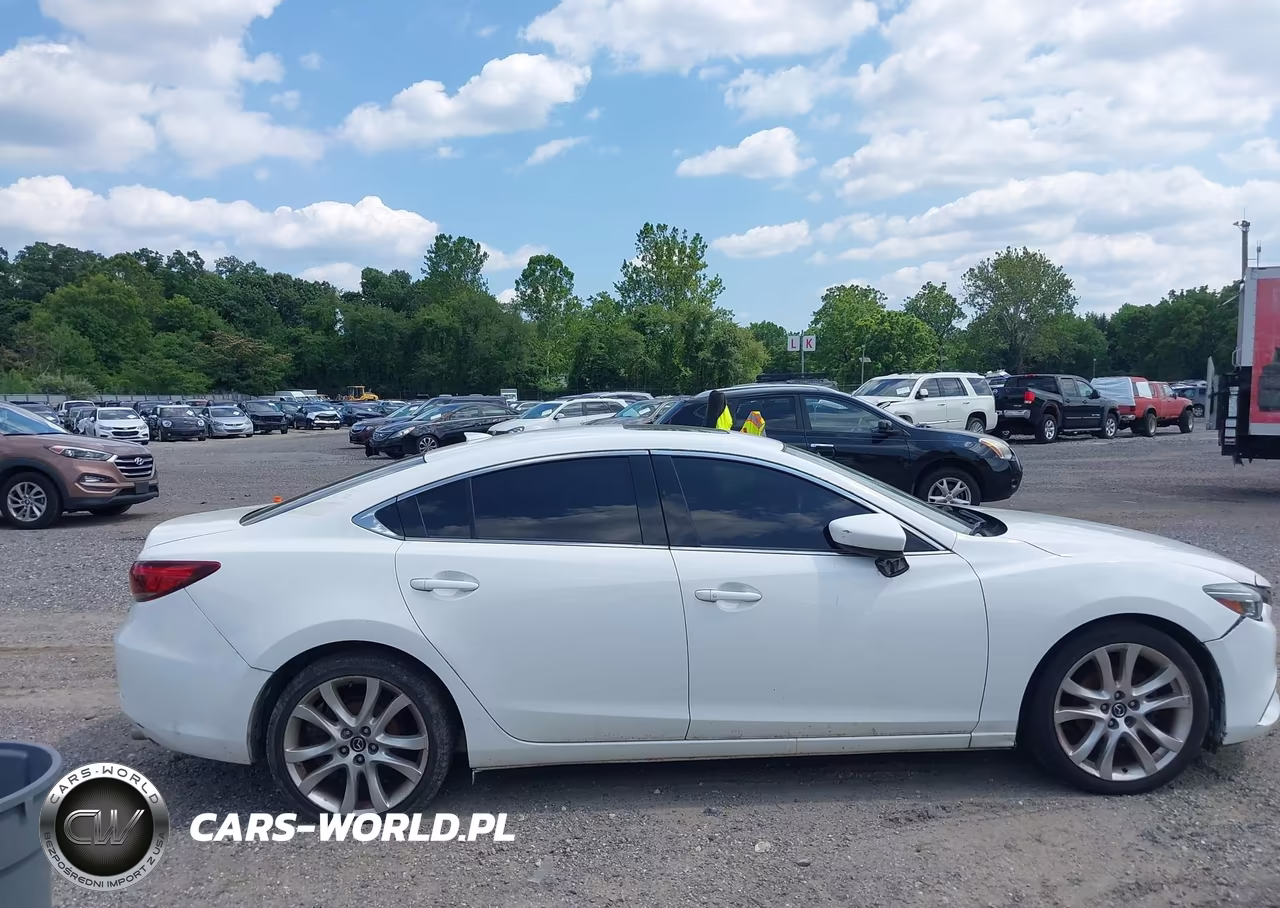 2016 Mazda Mazda6 I Touring VIN:JM1GJ1T5XG1466760 - 12