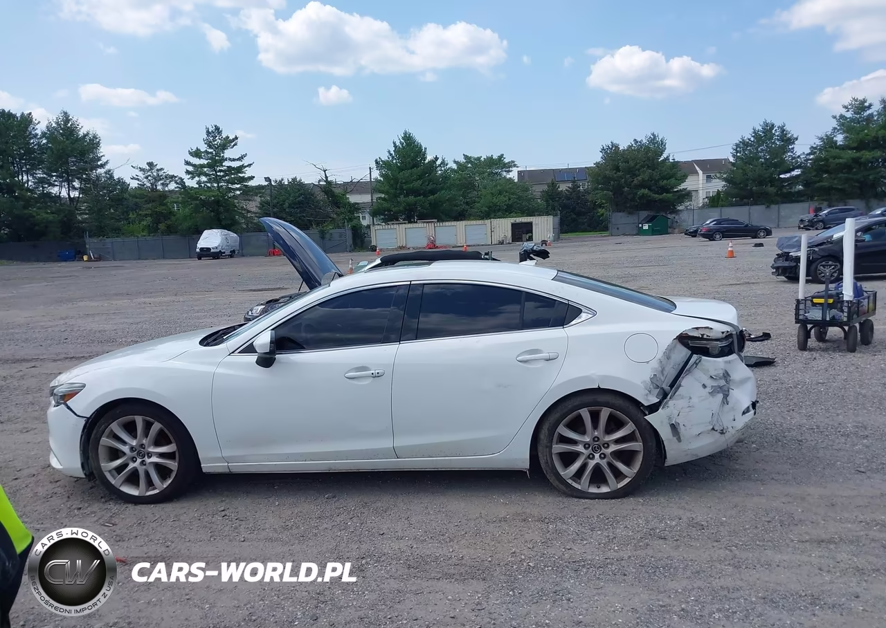 2016 Mazda Mazda6 I Touring VIN:JM1GJ1T5XG1466760 - 13