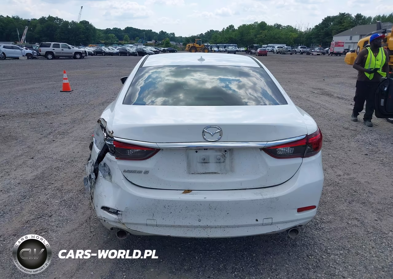 2016 Mazda Mazda6 I Touring VIN:JM1GJ1T5XG1466760 - 15
