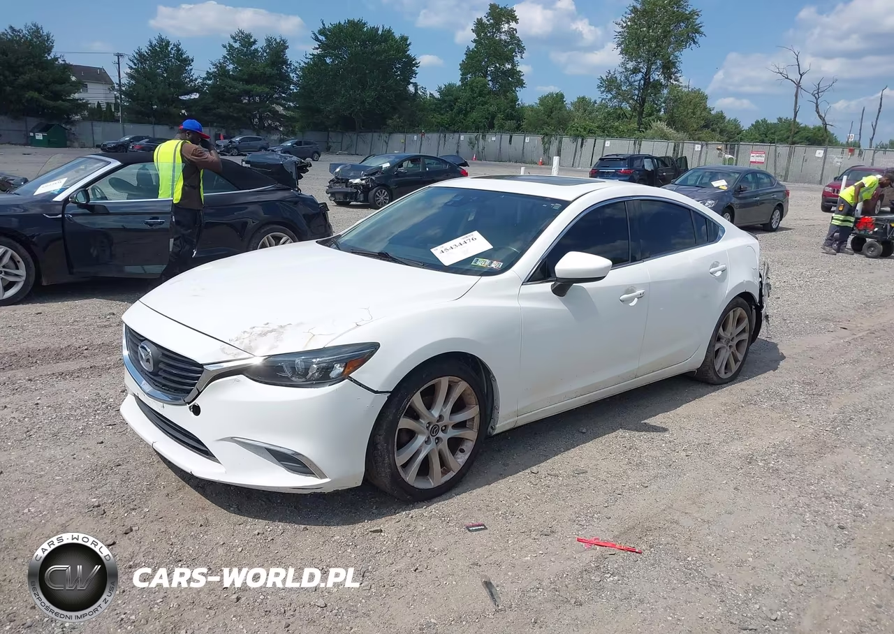2016 Mazda Mazda6 I Touring VIN:JM1GJ1T5XG1466760 - 2
