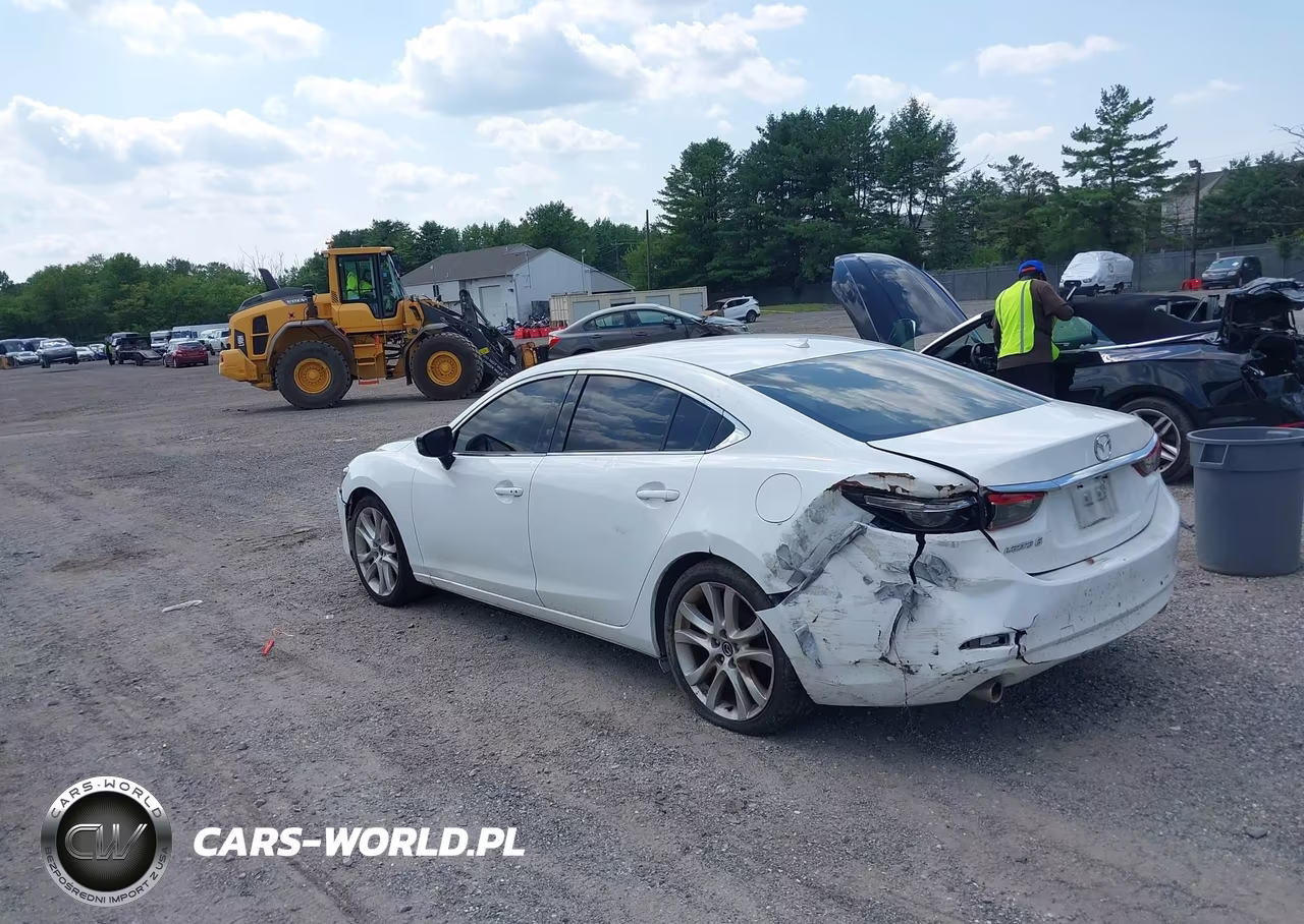 2016 Mazda Mazda6 I Touring VIN:JM1GJ1T5XG1466760 - 3