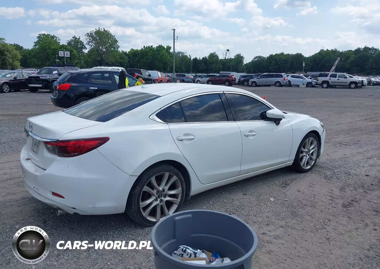 2016 Mazda Mazda6 I Touring VIN:JM1GJ1T5XG1466760 - 4