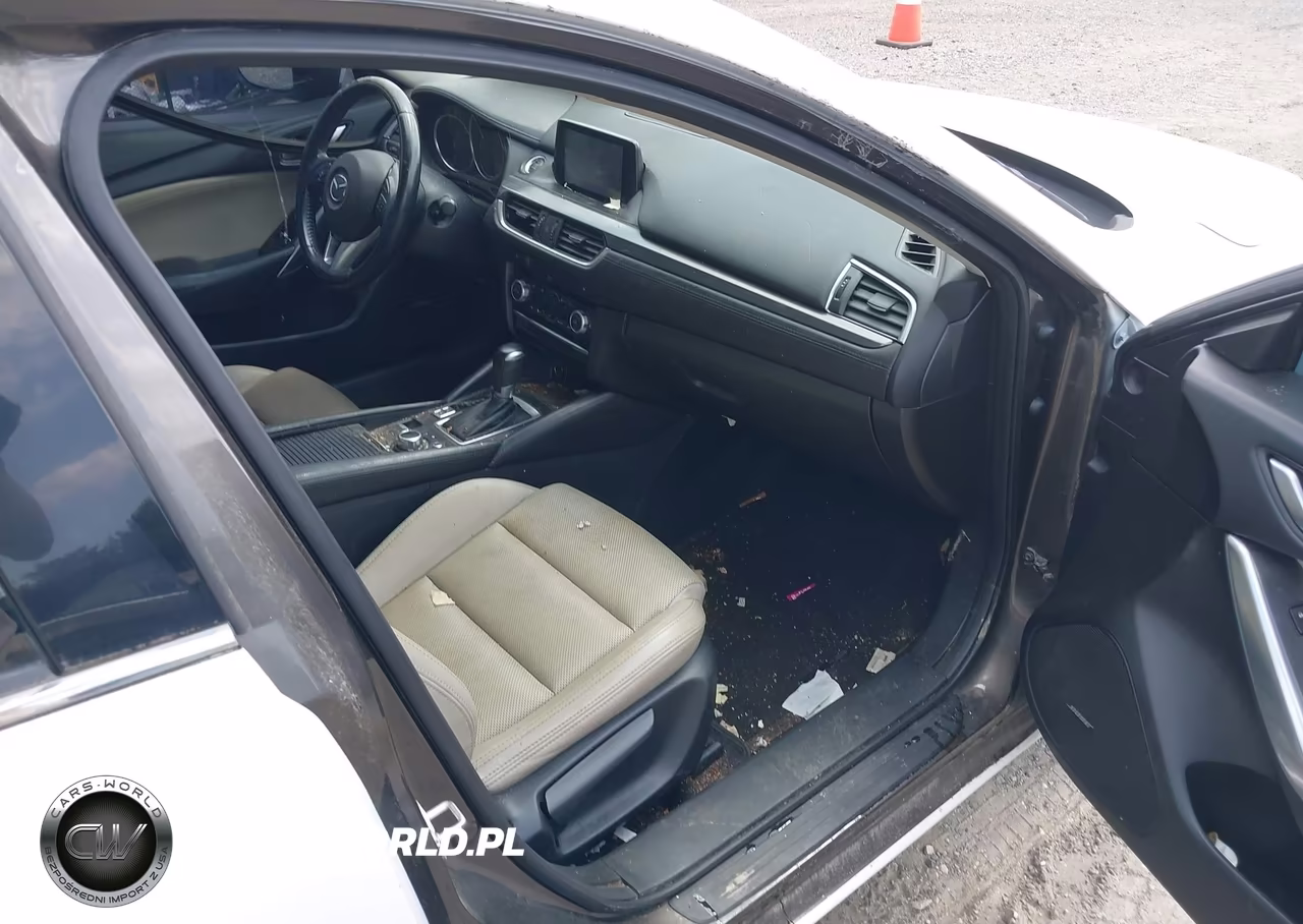 2016 Mazda Mazda6 I Touring VIN:JM1GJ1T5XG1466760 - 5