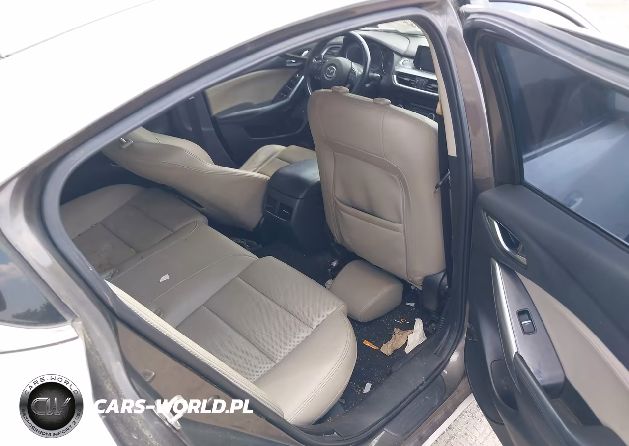 2016 Mazda Mazda6 I Touring VIN:JM1GJ1T5XG1466760 - 8