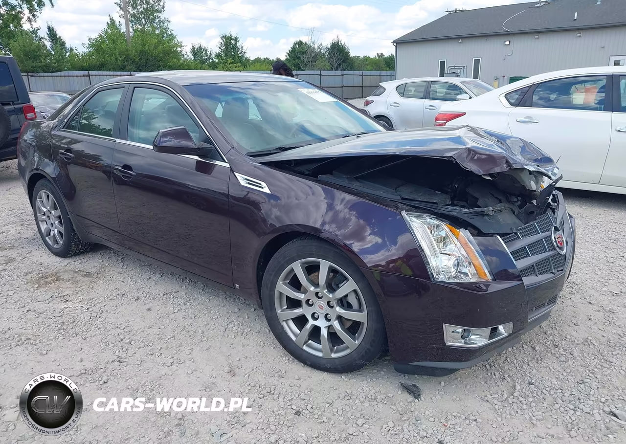 2009 Cadillac Cts Awd W-1Sb