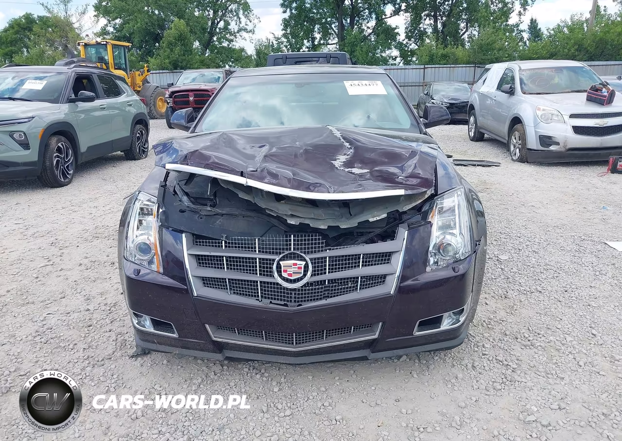 2009 Cadillac Cts Awd W-1Sb VIN:1G6DT57VX90162032 - 12
