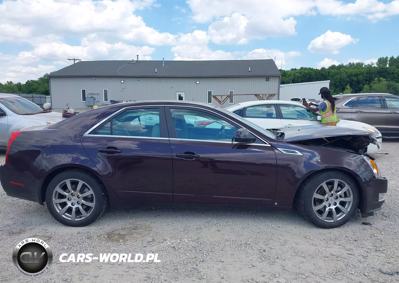 2009 Cadillac Cts Awd W-1Sb VIN:1G6DT57VX90162032 - 13