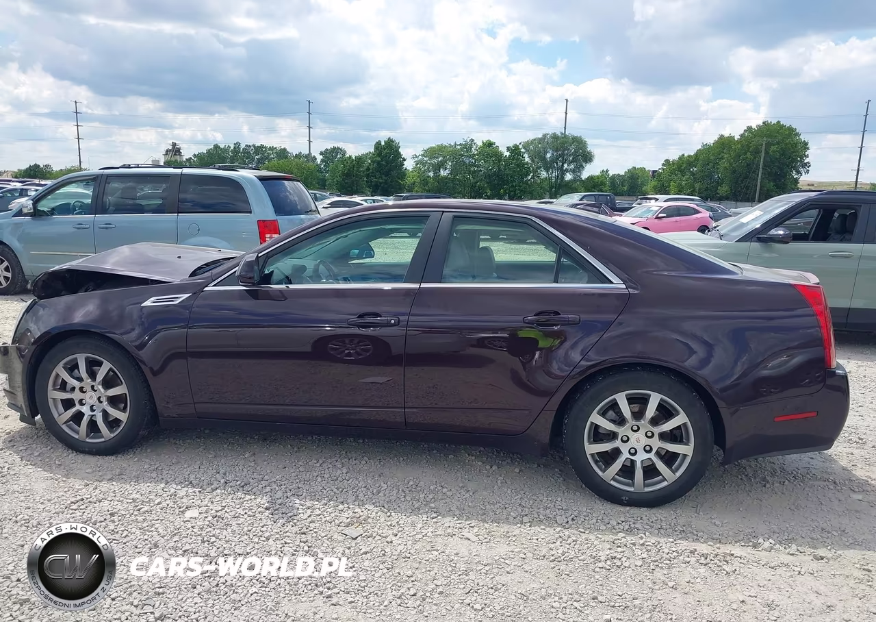 2009 Cadillac Cts Awd W-1Sb VIN:1G6DT57VX90162032 - 14