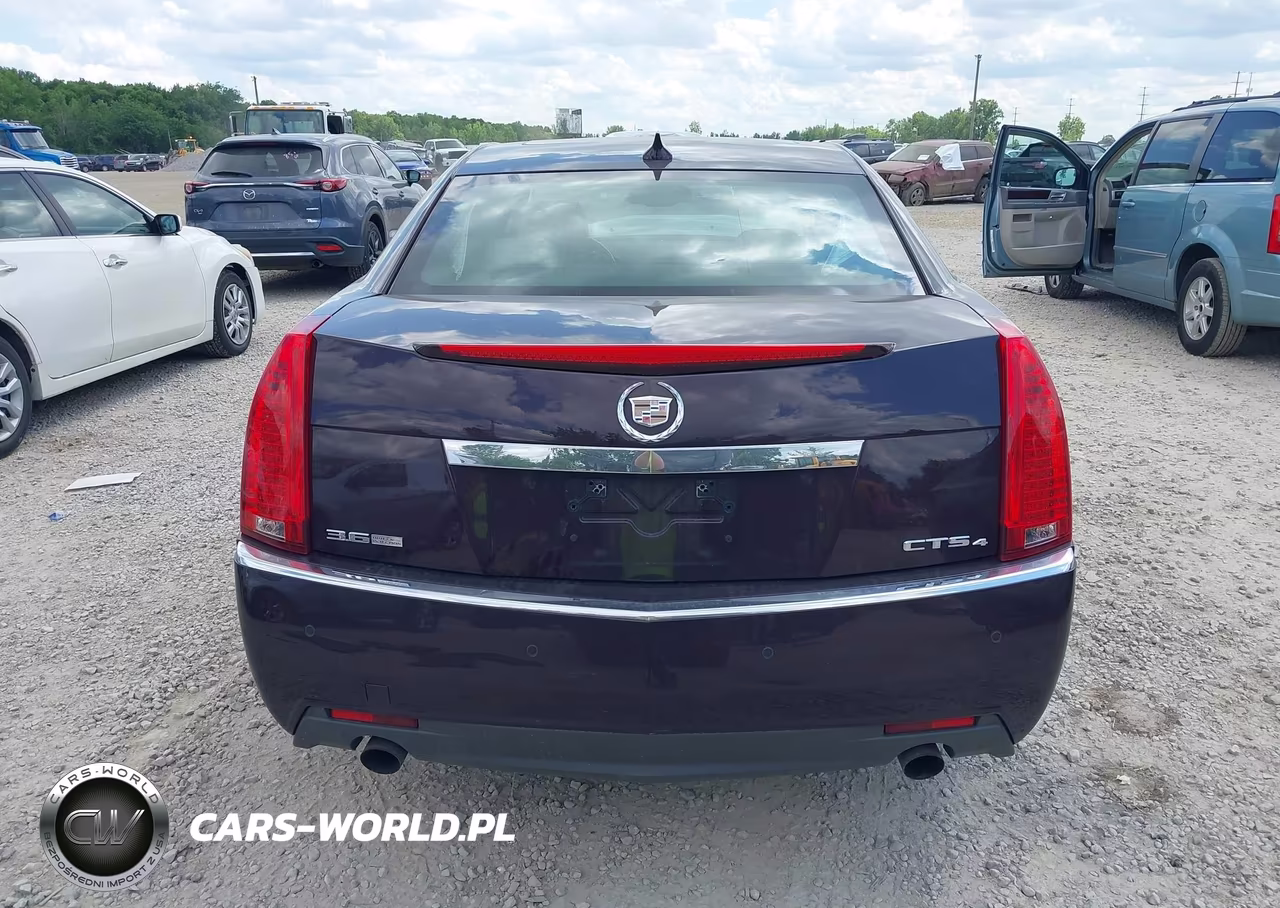 2009 Cadillac Cts Awd W-1Sb VIN:1G6DT57VX90162032 - 16