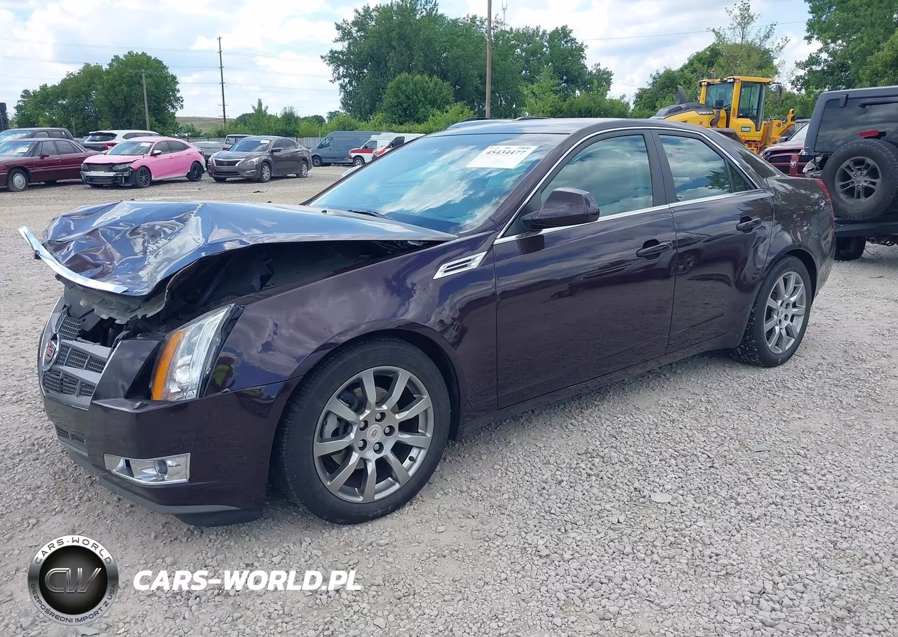 2009 Cadillac Cts Awd W-1Sb VIN:1G6DT57VX90162032 - 2