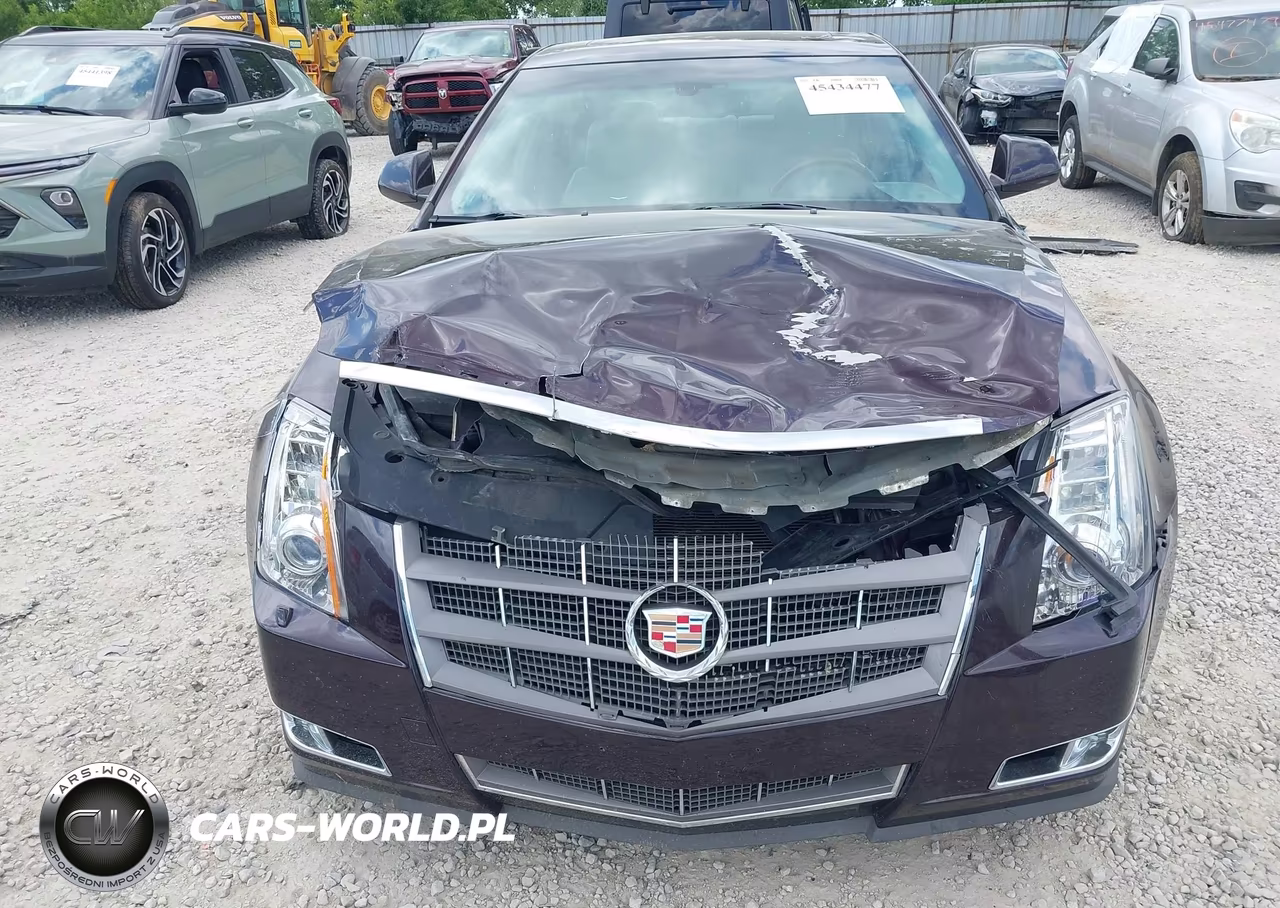 2009 Cadillac Cts Awd W-1Sb VIN:1G6DT57VX90162032 - 6