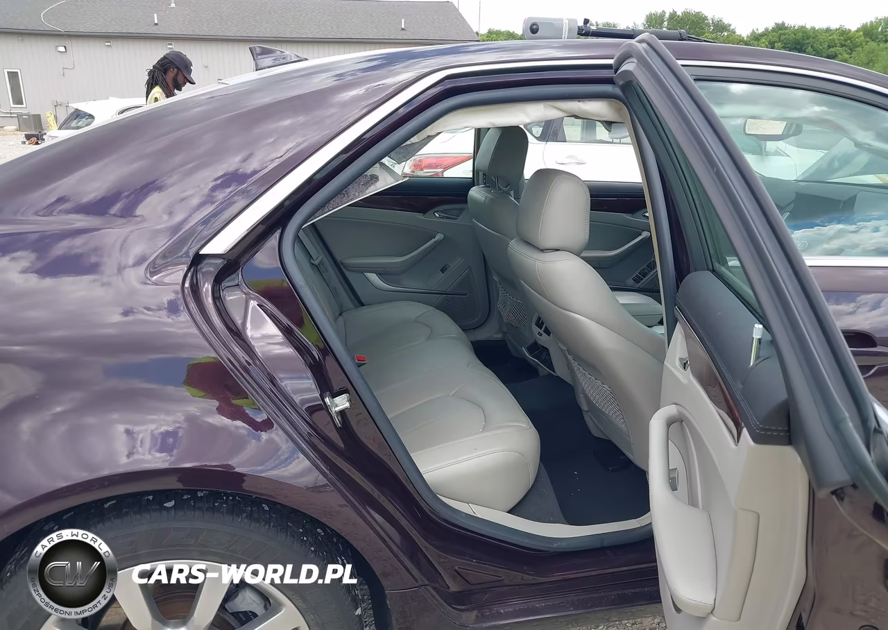 2009 Cadillac Cts Awd W-1Sb VIN:1G6DT57VX90162032 - 8